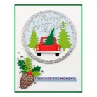 Spellbinders Vágósablon Through the Woods Cutting Dies (1 csomag)