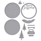 Spellbinders Vágósablon Through the Woods Cutting Dies (1 csomag)