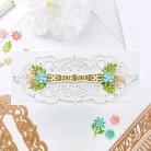 Spellbinders Vágósablon Mini Blooms and Sprigs Cutting Dies (1 csomag)