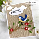 Spellbinders Vágósablon Sweet Birdie Cutting Dies (1 csomag)