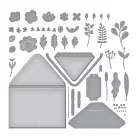 Spellbinders Vágósablon Envelope of Wonder Cutting Dies (1 csomag)