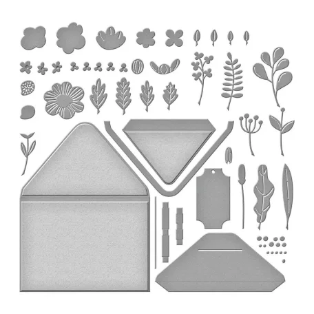 Spellbinders Vágósablon Envelope of Wonder Cutting Dies (1 csomag)