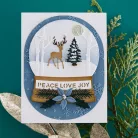 Spellbinders Vágósablon Woodland Scene Cutting Dies (1 csomag)