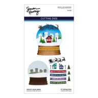   Spellbinders Vágósablon Simon's Snow Globe Cutting Dies (1 csomag)