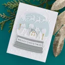 Spellbinders Vágósablon Simon's Snow Globe Cutting Dies (1 csomag)