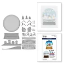 Spellbinders Vágósablon Simon's Snow Globe Cutting Dies (1 csomag)