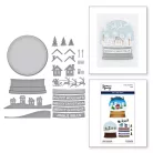 Spellbinders Vágósablon Simon's Snow Globe Cutting Dies (1 csomag)