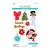 Spellbinders Vágósablon Christmas Wreath Add-Ons Cutting Dies (1 csomag)