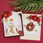 Spellbinders Vágósablon Christmas Wreath Add-Ons Cutting Dies (1 csomag)