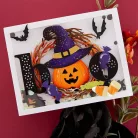 Spellbinders Vágósablon Halloween Wreath Add-Ons Cutting Dies (1 csomag)