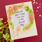 Spellbinders Vágósablon Garden Wreath Add-Ons Cutting Dies (1 csomag)