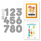 Spellbinders Vágósablon Birthday Balloons Cutting Dies (1 csomag)