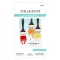 Spellbinders Vágósablon Artful Brush Cutting Dies (1 csomag)