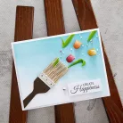 Spellbinders Vágósablon Butterfly Burst Cutting Dies (1 csomag)