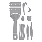 Spellbinders Vágósablon Butterfly Burst Cutting Dies (1 csomag)