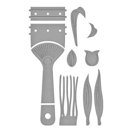 Spellbinders Vágósablon Butterfly Burst Cutting Dies (1 csomag)