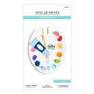 Spellbinders Vágósablon Painter's Palette Cutting Dies (1 csomag)