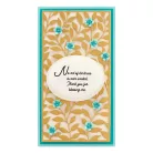 Spellbinders Vágósablon Sweet Leaf Mini Slimline Cutting Dies (1 csomag)