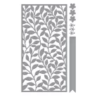 Spellbinders Vágósablon Sweet Leaf Mini Slimline Cutting Dies (1 csomag)