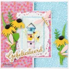 Marianne Design Kivágóív A4 - Happy Gardners - Cutting Sheet (1 ív)