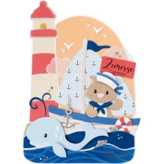 Marianne Design Stencil - Sea Scenery - Mask stencils (1 db)