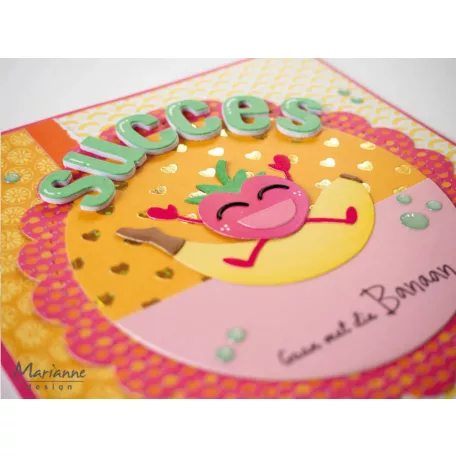 Marianne Design Vágósablon - Scalloped circles - Creatable (1 csomag)