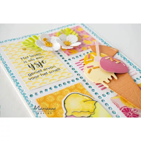 Marianne Design Vágósablon - Ice Cream - Creatable (1 csomag)