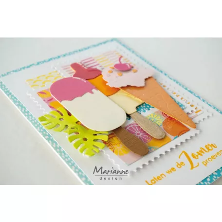 Marianne Design Vágósablon - Ice Cream - Creatable (1 csomag)