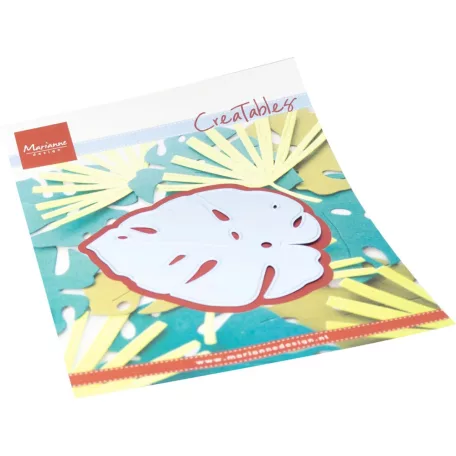 Marianne Design Vágósablon - Monstera leaf - Creatable (1 csomag)