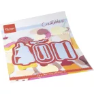 Marianne Design Vágósablon - Popsicles - Creatable (1 csomag)