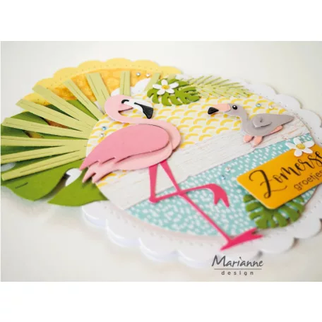 Marianne Design Vágósablon - Palmetto fan - Creatable (1 csomag)