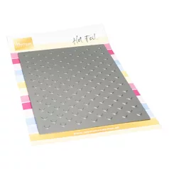  Marianne Design Klisé - hődomborításhoz - Hearts - Hot Foil (1 csomag)