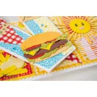 Marianne Design Vágósablon - Burgers - Creatable (1 csomag)