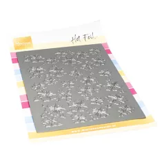   Marianne Design Klisé - hődomborításhoz - Hibiscus - Hot Foil (1 csomag)