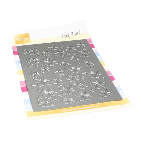 Marianne Design Klisé - hődomborításhoz - Hibiscus - Hot Foil (1 csomag)