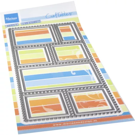Marianne Design Vágósablon - Layout - stamps slimline - Craftable (1 csomag)