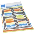 Marianne Design Vágósablon - Craftable, Layout - stamps A6 - Craftable (1 csomag)