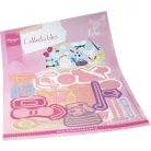 Marianne Design Vágósablon - Sport Accessories by Marleen - Collectable (1 csomag)