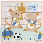 Marianne Design Vágósablon - Sport Accessories by Marleen - Collectable (1 csomag)