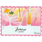 Marianne Design Vágósablon - Cocktails & mocktails by Marleen - Collectable (1 csomag)