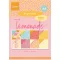 Marianne Design Pretty Papers Bloc Papírkészlet Fresh Lemonade - A4 A4 16 ív