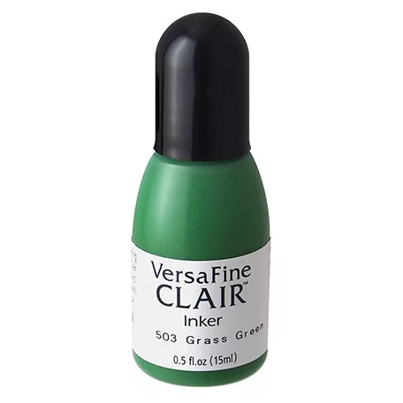 Tsukineko VersaFine Clair Inker Grass Green Tintapárna utántöltő 1 db