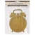Stamperia Clock Alarm MDF alap Crafty Shapes MDF BLANKS (1 db)