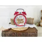 Stamperia Clock Alarm MDF alap Crafty Shapes MDF BLANKS (1 db)