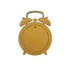 Stamperia Clock Alarm MDF alap Crafty Shapes MDF BLANKS (1 db)