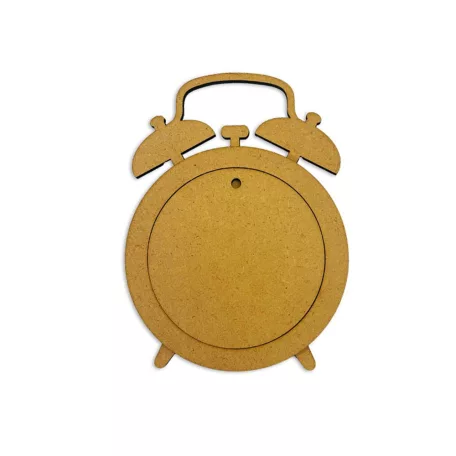Stamperia Clock Alarm MDF alap Crafty Shapes MDF BLANKS (1 db)