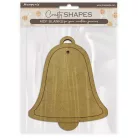 Stamperia Bells MDF alap Crafty Shapes MDF BLANKS (1 db)