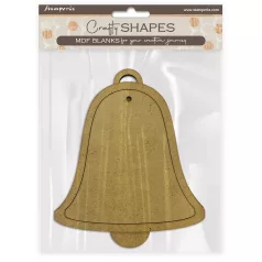 Stamperia Bells MDF alap Crafty Shapes MDF BLANKS (1 db)