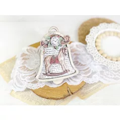 Stamperia Bells MDF alap Crafty Shapes MDF BLANKS (1 db)