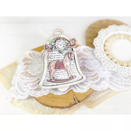 Stamperia Bells MDF alap Crafty Shapes MDF BLANKS (1 db)